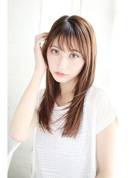 ラクシア(LUXIA) ナチュラルストレートロング