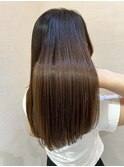【髪質改善】ナチュラルストレート