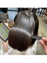 サロンドミルク 原宿(salon de MiLK) 極艶ボブ！　ずっと触っていたい髪にしよう