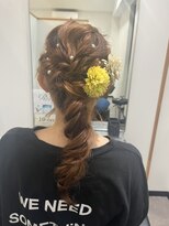 フォーディー(for D)&nbsp;Hair Salon for D ×　ヘアアレンジ