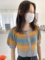 ヒュッゲ(hygge)&nbsp;センターパートミディ