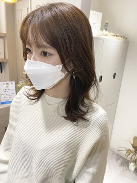 トゥーリ 長崎住吉店(tuuli) 顔まわりレイヤースタイル♪Narito