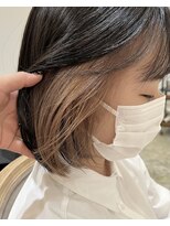 ブロンド(Blonde.)&nbsp;イヤリングカラー×ミルクティーベージュ