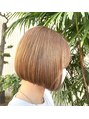 アグ ヘアー ルージュ 中百舌鳥店(Agu hair rouge)&nbsp;パツっと感が可愛いボブ＊