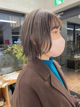 ナル(nalu.) ボブ / レイヤーボブ / 簡単スタイリング