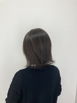 シエル 立川店(CIEL) 【CIEL 佐藤】くびれボブ　アッシュ