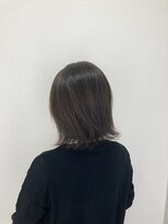 シエル 立川店(CIEL) 【CIEL 佐藤】くびれボブ アッシュ