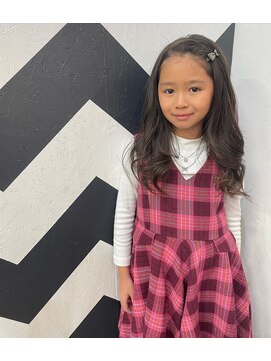 デスト 大宮(DEST) キッズカット/イメチェン/チェリーブラウン[大宮]