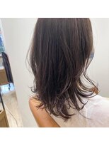 リールヘア 千早店(rire hair) ワンカール×ココアベージュ