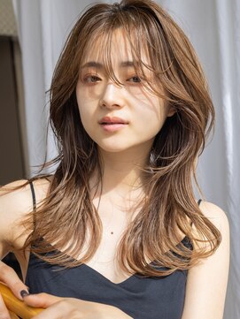 アフロート ギンザ(AFLOAT GINZA) 【白川】20代30代40代シースルーバングフレッシュ23.2.9