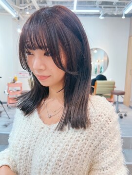 ロウバイレボ 柏(lou by revo) ショートボブ/ミニボブ/マッシュ/切りっぱなし/柏駅