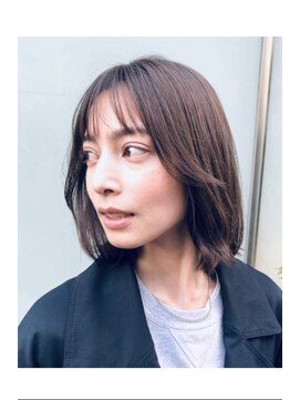 メゾンツムギ(MAISON TSUMUGI) メゾンツムギ《吉沢ジュン》大人スウィングボブ