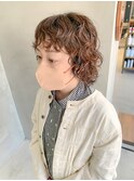 ウルフパーマ、くるくるパーマ、ニュアンスパーマ
