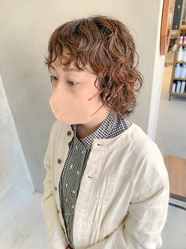 テトヘアー(teto hair) ウルフパーマ、くるくるパーマ、ニュアンスパーマ