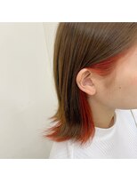 セダクション 道後樋又店(Seduction) ビビットインナーカラー