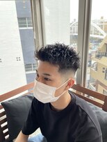 メンズ ラピス 横浜店(Men’sLapis)&nbsp;フェードショート