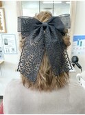 ヘアセット♪
