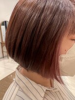 ヘアデザインロアール アリオ倉敷店(Hair Design Loire) ピンクインナーカラー