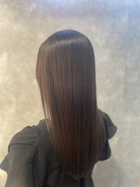 アマニ ヘアー ホスピタル(AMANI. HAIR HOSPITAL) 美髪カラー『Lavender×Olive×Beige』