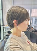 小顔ショート