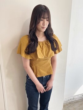 グリーン 渋谷(green) 【MIO】グレージュ×大人ガーリー