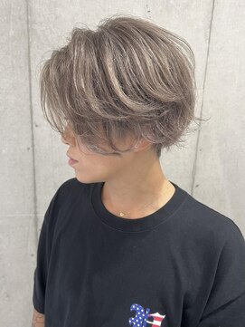 フォーカス 南流山店(FOCUS) #刈り上げハイライト