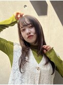 ロングレイヤーカット