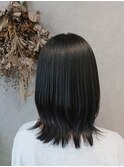 艶髪ストレート