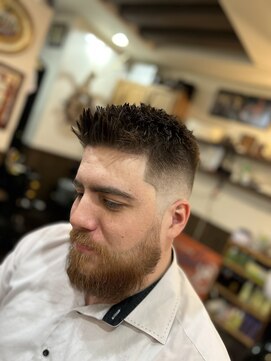 イーストサイドバーバーショップ(EAST SIDE BARBER SHOP) フェザーアップ