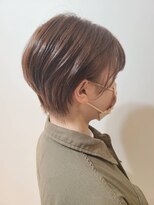 ロハスバイケンジ(LOHAS by KENJE)&nbsp;丸みがかわいいショートボブ