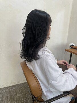 スロウ(sloe) フェイスフレーミングカラー