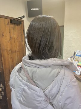 テント(tento) アッシュグレージュ