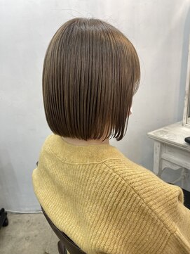 エトネ ヘアーサロン 仙台駅前(eTONe hair salon) ［eTONe］mini bob