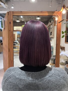 レイドバック(LAID-BACK) 【LAID-BACK高内】バイオレットカラー