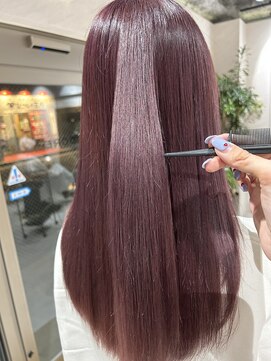 アドア 横浜(ADORE) 【ADORE 横浜】ラベンダーアッシュ×ケアブリーチ