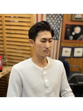 カイバーバーバイウッズ(Kai Barber by woods) men's cut color