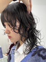 シカ(sica)&nbsp;ウルフパーマ！