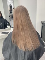 天神美容室&nbsp;『福岡美容室/ayana』ケアブリーチで作る艶ハイトーン！