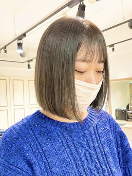 アルクバイネオリーブ 荻窪店(arc by neolive) ふわっと動くぷっつりBob♪