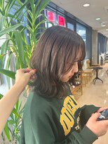 アウラ(AURA)&nbsp;オリーブグレージュオリーブベージュ透明感カラー