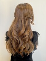 メイリリー 名駅店(May lilly)&nbsp;ハーフアップ