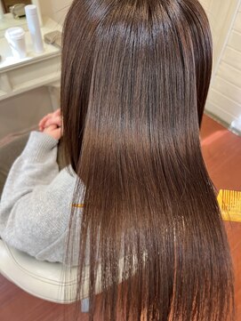 ヘアーアンドスパ アン コントゥール(hair&spa an contour) 髪質改善ツヤ髪エステ