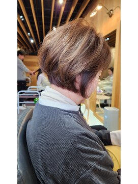 キレイコムデュース(Deuce) ショートスタイル