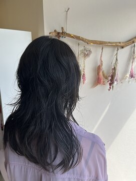 リブレソレイユ(Libre soleil) ゆるふわロングウルフ