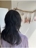 ゆるふわロングウルフ
