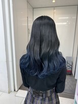 アライブ ハラジュク(ALIVE harajuku)&nbsp;グラデーションカラーバレイヤージュインナーカラー　ryota