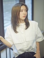 エス ヘアサロン キタハマ(S kitahama)&nbsp;セミロングレイヤー