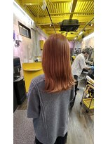 カットツー(Cut2)&nbsp;【韓国風】オレンジカラー