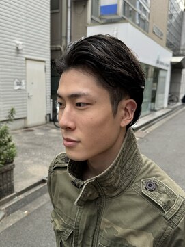 ヒカリス 中崎店(HIKARIS) メンズ × カット