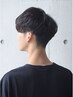 【メンズ限定】カット＋デザインパーマ＋クイックスパ￥13750→11550